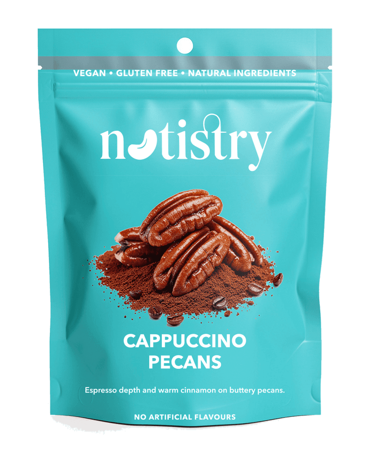 Cappuccino Pecans
