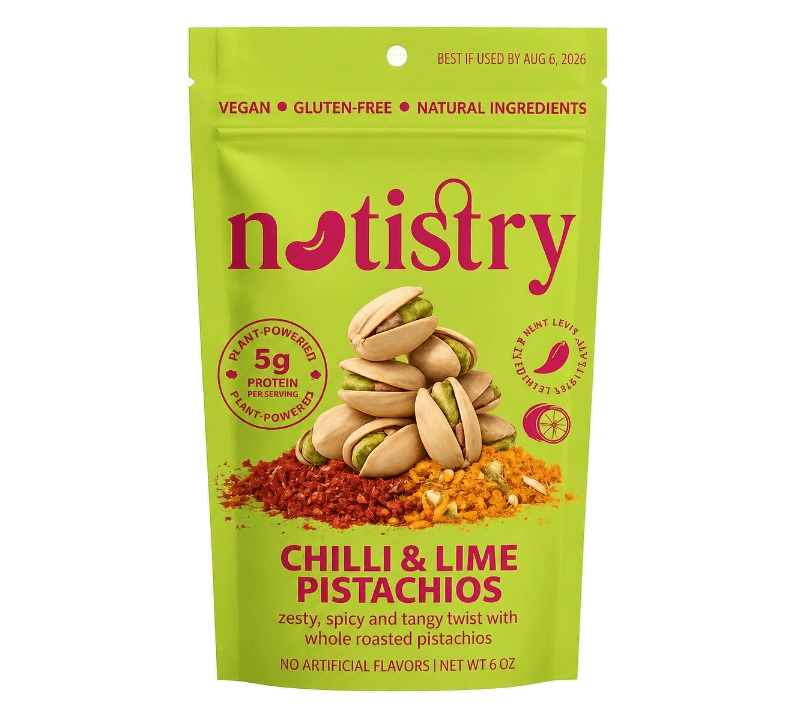 Chilli & Lime Pistachios