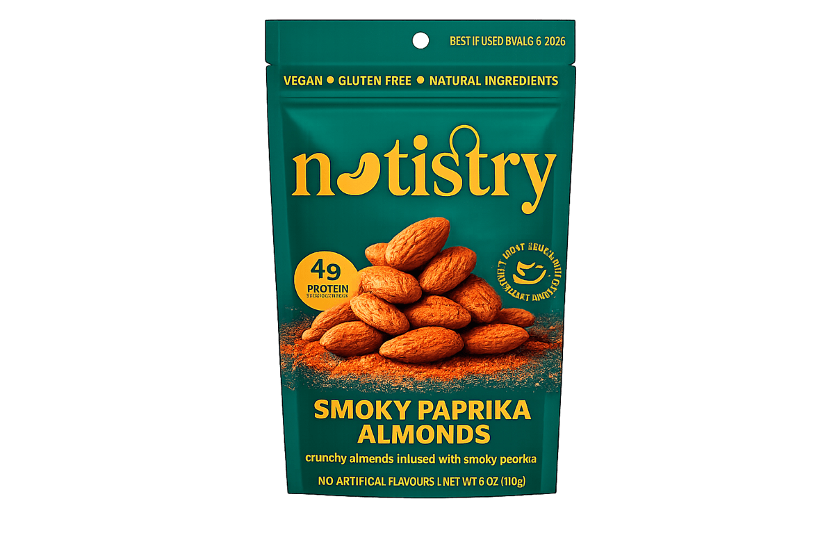Smoky Paprika Almonds