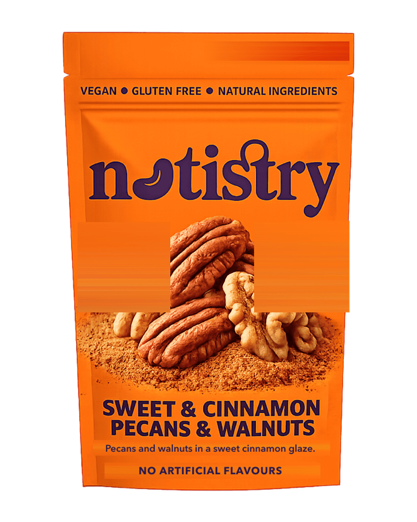 Sweet Cinnamon Pecans & Walnuts