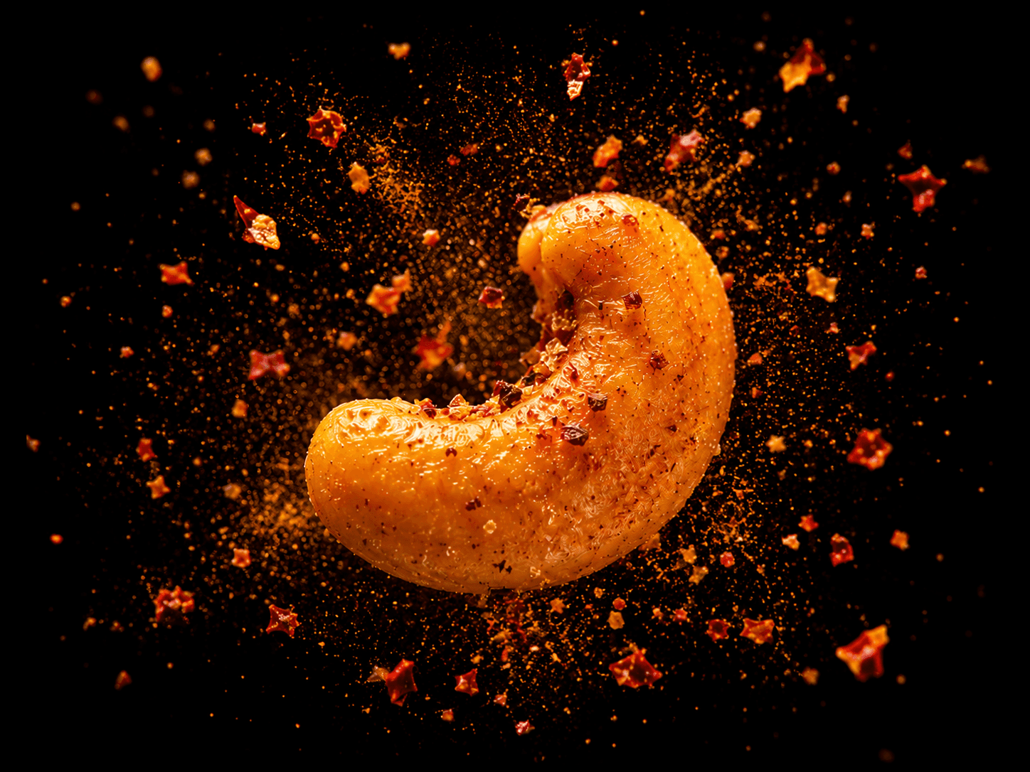 Nutistry hero 4 — premium flavoured nuts, roasted in London