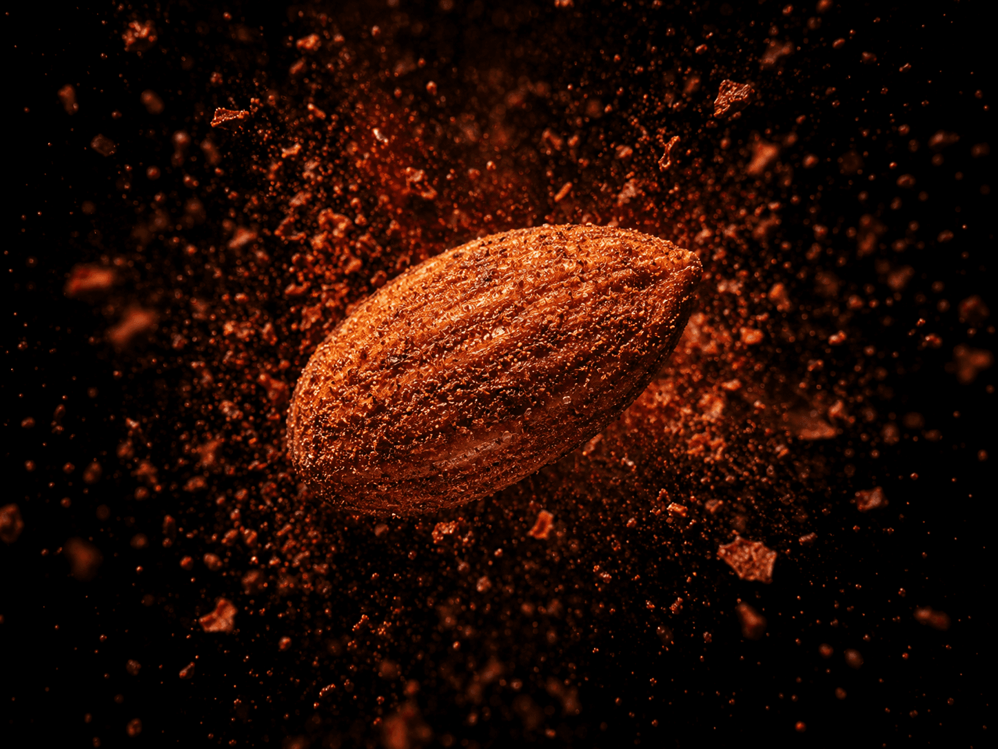 Nutistry hero 5 — premium flavoured nuts, roasted in London