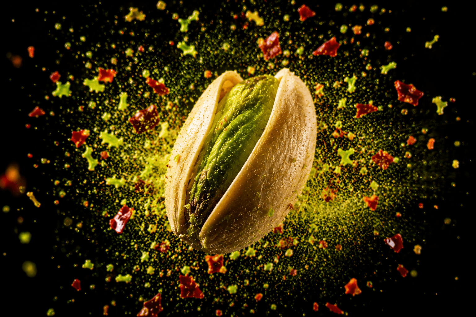 Nutistry hero 1 — premium flavoured nuts, roasted in London