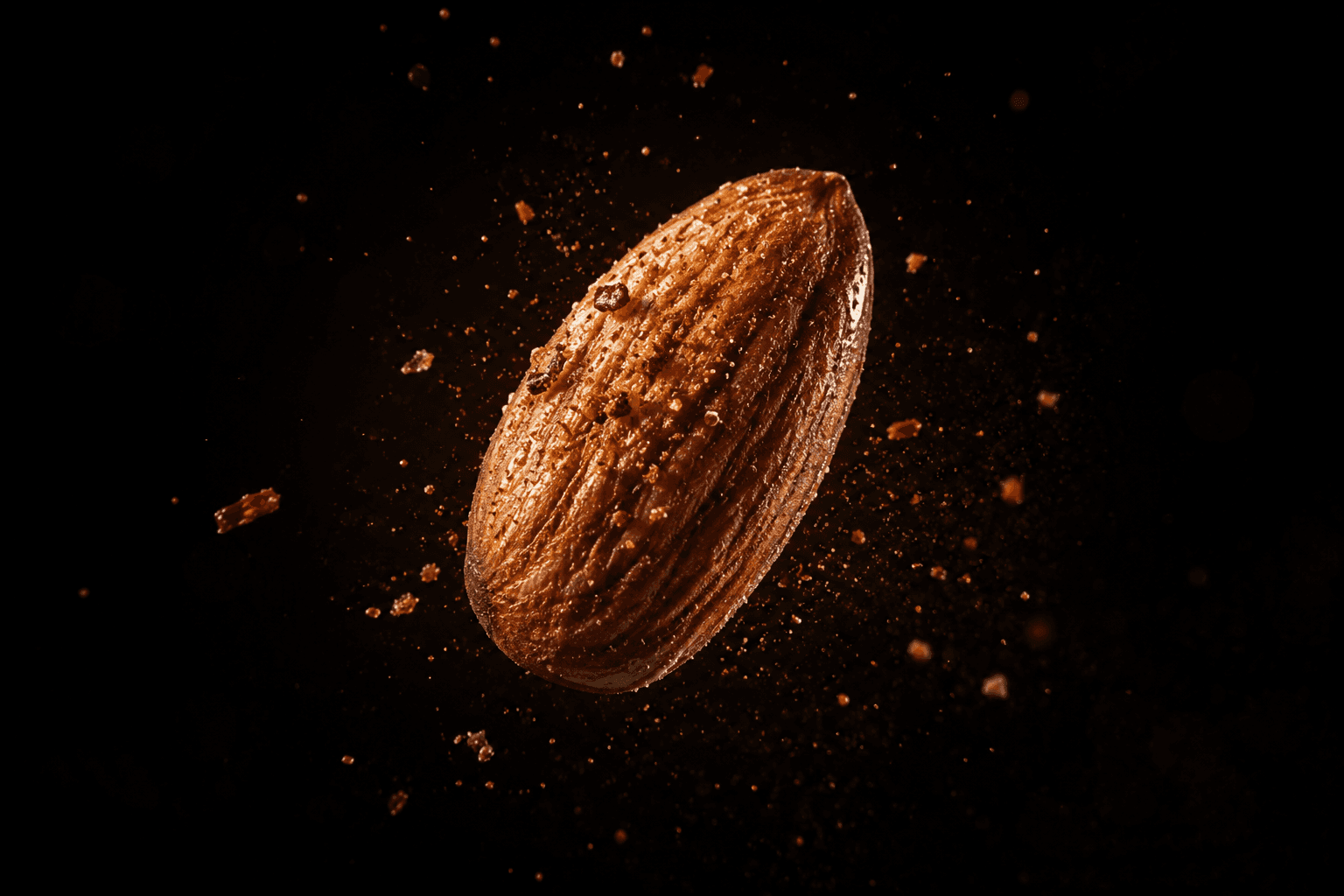 Nutistry hero 2 — premium flavoured nuts, roasted in London