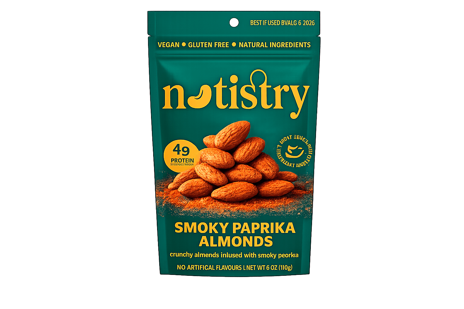 Smoky Paprika Almonds