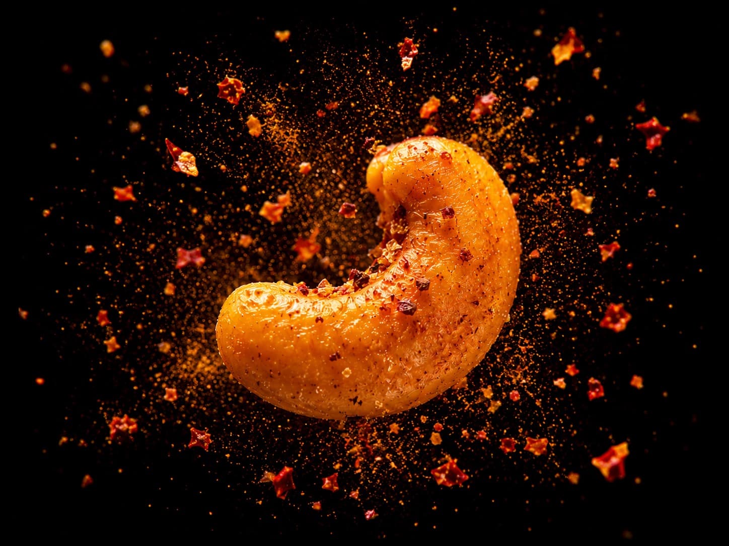 Nutistry hero 4 — premium flavoured nuts, roasted in London